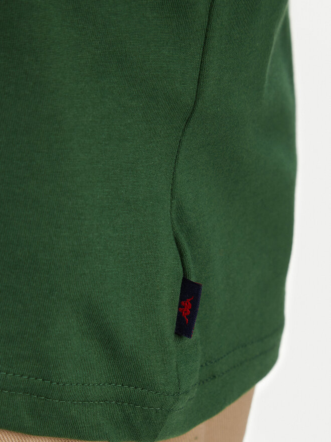 Robe di Kappa Robe di Kappa Camiseta Dorel 64131EW Verde Regular Fit
