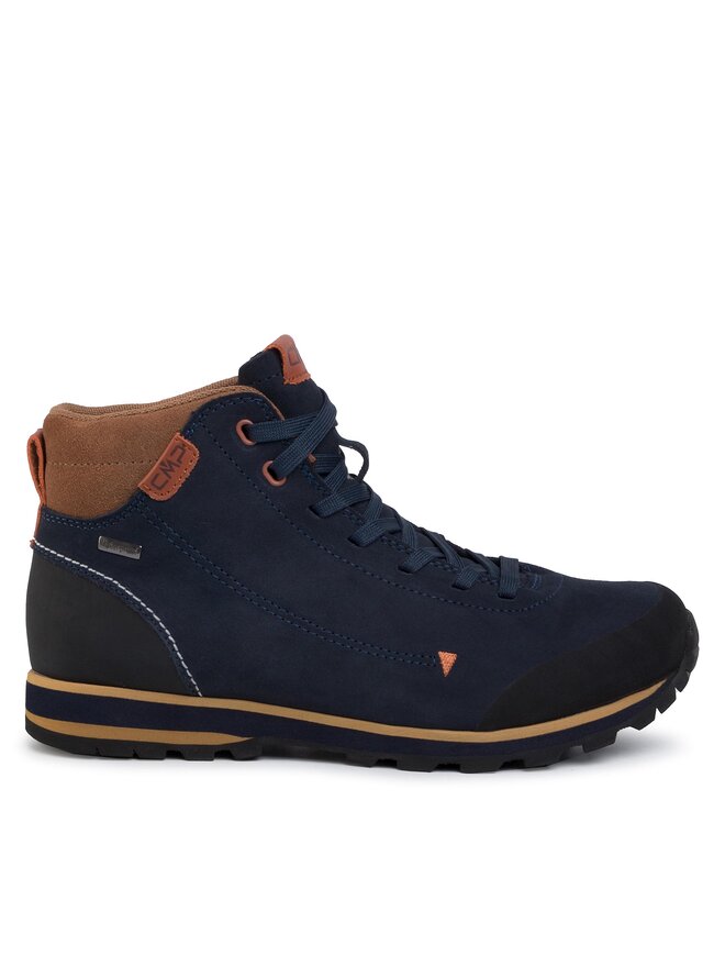 CMP Trekking čevlji CMP Elettra Mid Hiking Shoes Wp 38Q4597 Mornarsko modra