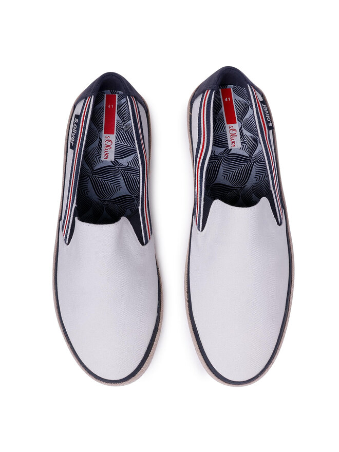 s.Oliver Espadrilles s.Oliver 5-14606-24 Weiß