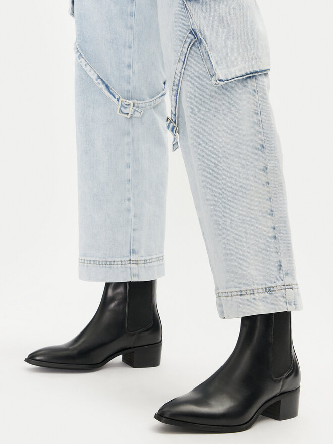 Gant Боти тип челси Gant St Broomly 29551700 Черен