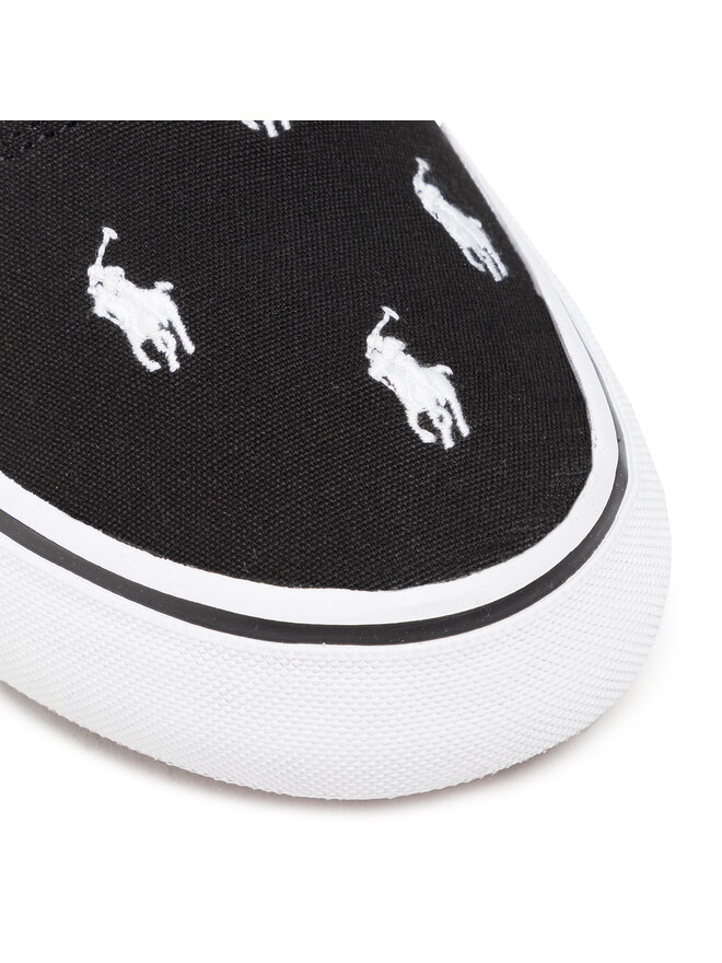Polo Ralph Lauren Sneakers aus Stoff Polo Ralph Lauren Thorton 816839230002 Schwarz