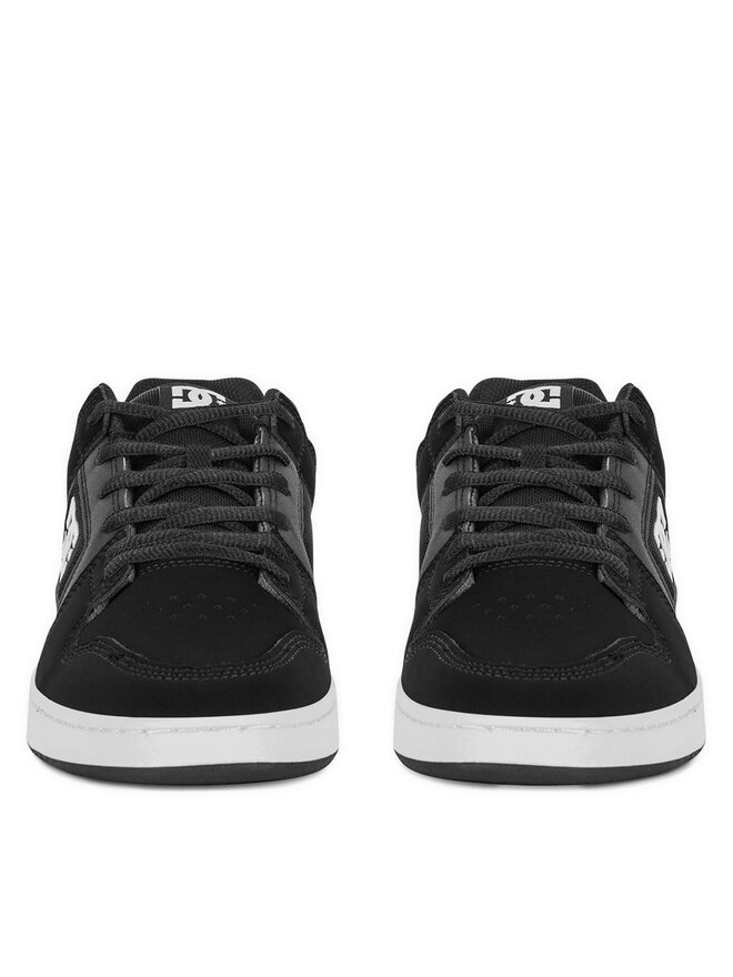 DC Αθλητικά DC MANTECA 4 ADYS100765-BKW Μαύρο