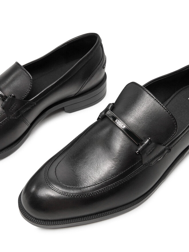 Mens boss loafers online