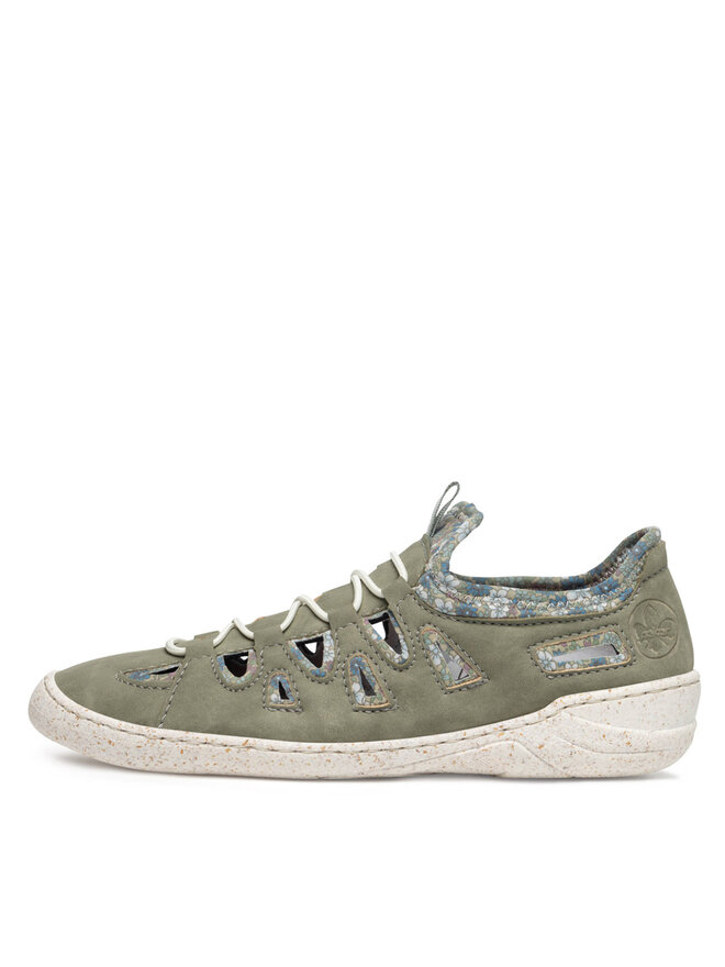 Rieker Halbschuhe Rieker 54551-52 Grün