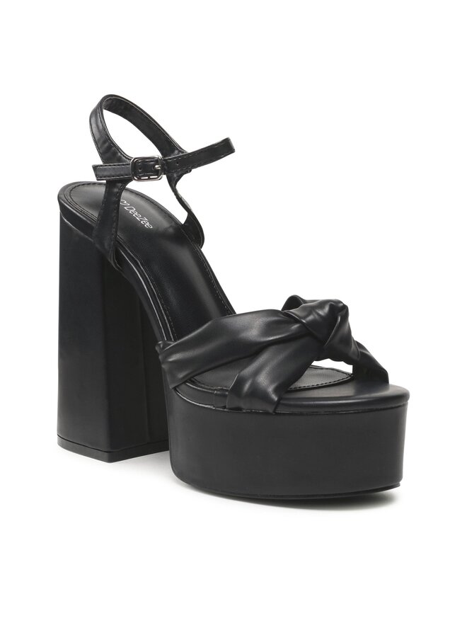 DeeZee Sandalias DeeZee F8914-8 Negro