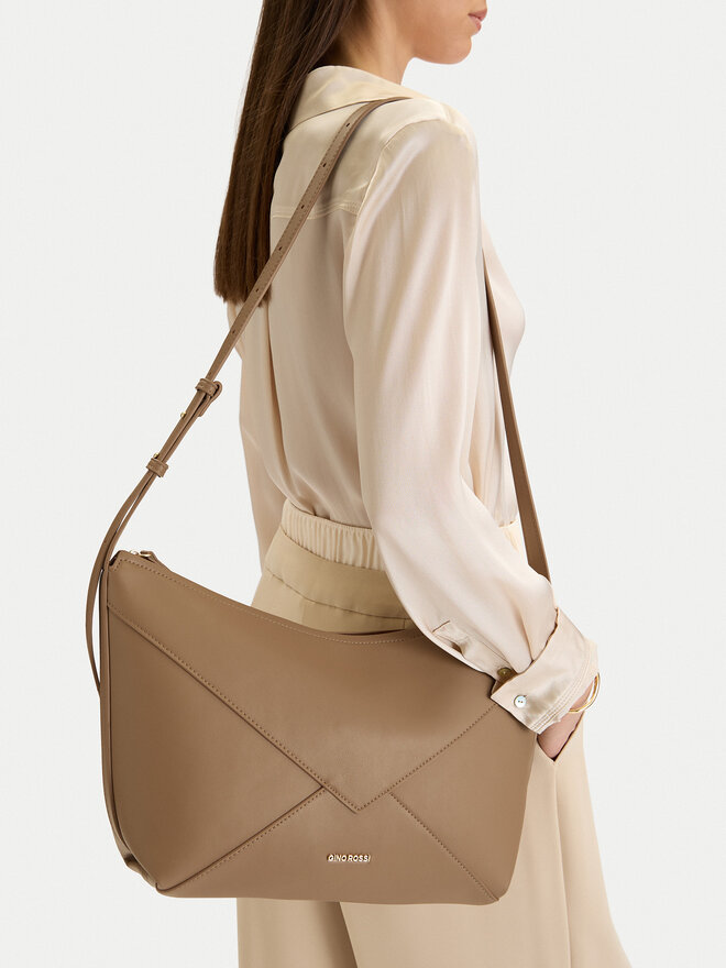 GINO ROSSI Handtasche GINO ROSSI C-LDA8558 Beige