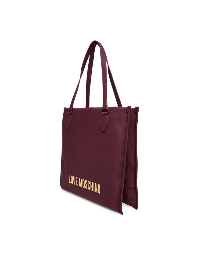 LOVE MOSCHINO Bolso LOVE MOSCHINO JC4020PP1NKD0552 Guinda/burdeos