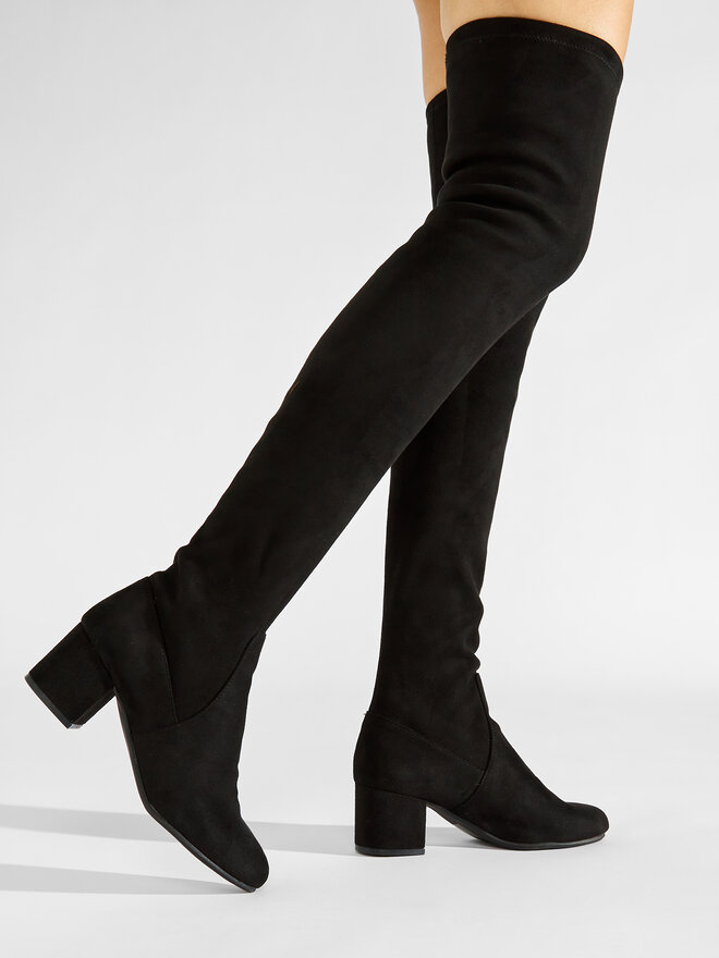 Cuissardes Steve Madden Isaac Boot SM11000231 04001 001 Noir chaussures