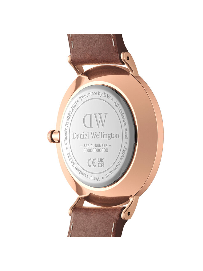 Daniel Wellington Zegarek Daniel Wellington Classic Multi-Eye St Maves Arctic DW00100708 Brązowy