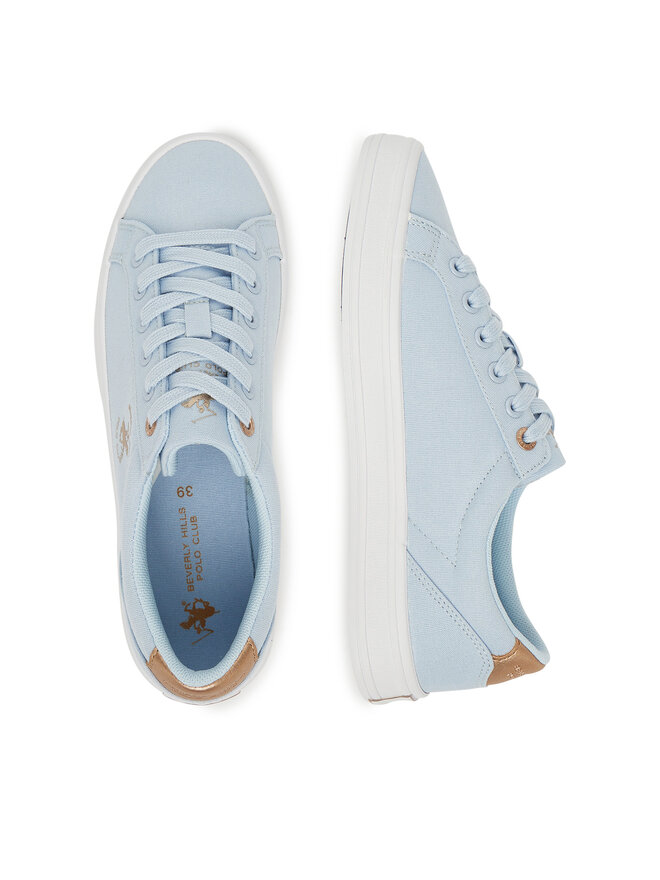 Beverly Hills Polo Club Πάνινα παπούτσια Beverly Hills Polo Club V12-839 Μπλε