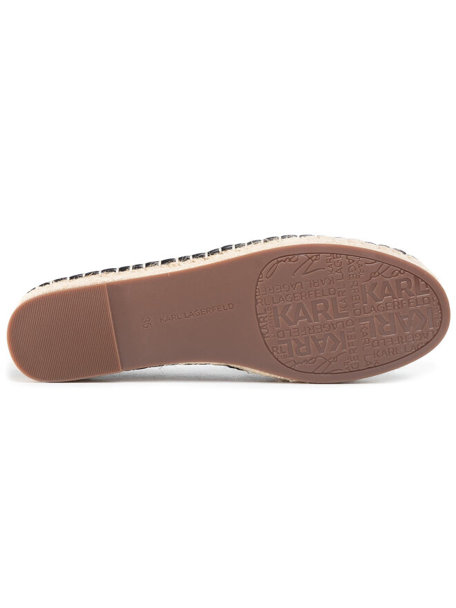 KARL LAGERFELD Espadrilles KARL LAGERFELD KL80108 Fekete