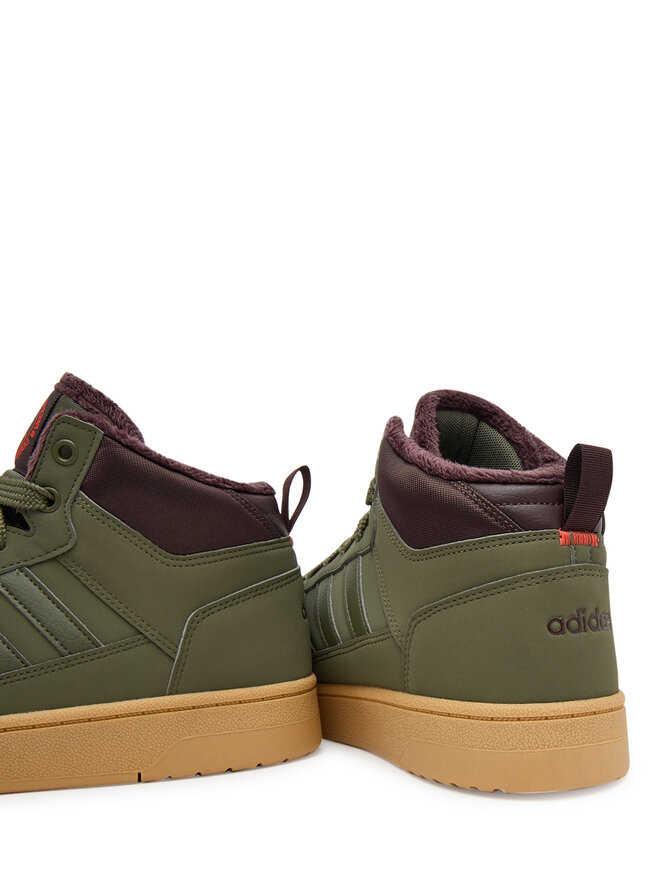 adidas Снікерcи adidas Rapid Court Mid Winterized JR0184 Зелений