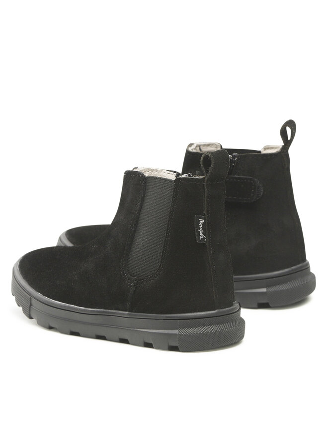 Mrugała Schnürschuhe Mrugała Juli 4207/2-90 Schwarz