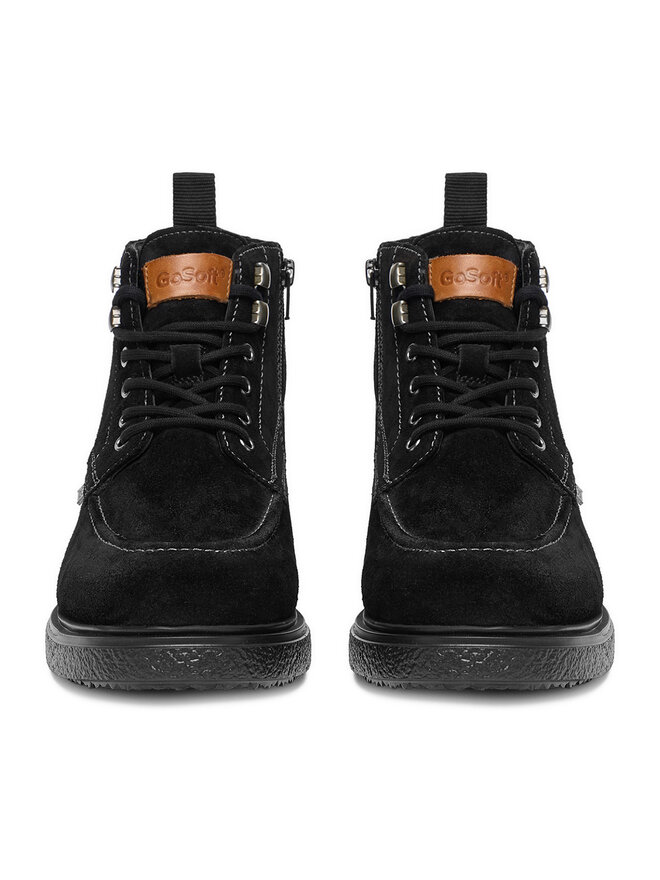 Go Soft Schnürschuhe Go Soft CEO-GRIGGS-03 MI08 Schwarz
