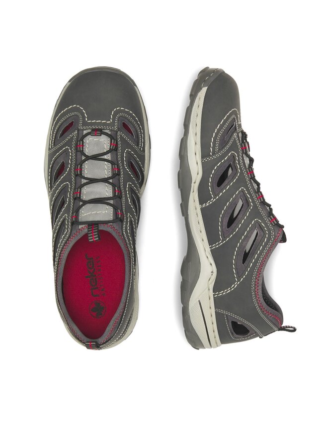 Rieker Sandalen Rieker 08065-46 Grau
