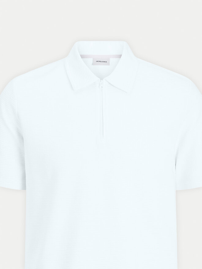 Jack&Jones Jack&Jones Polo Benja 12269338 Λευκό Regular Fit