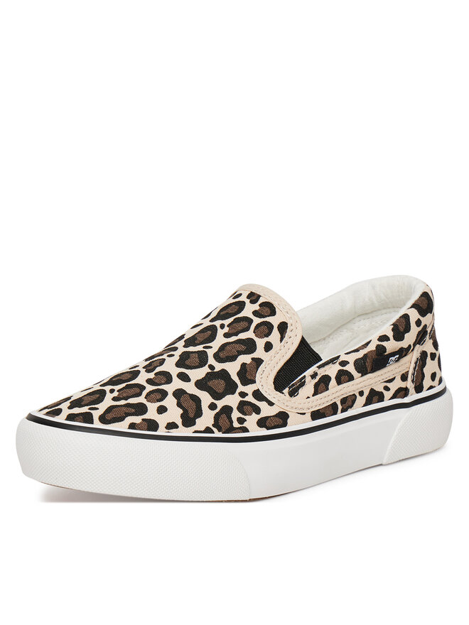 DC Sneakers aus Stoff DC CEO-LEA-BDB-DC006 Beige