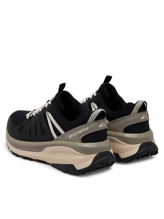 Skechers Bakancs Skechers Switch Back-Venture Seeker 237686/BKTP Fekete