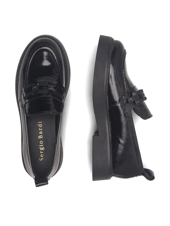 Sergio Bardi Loafers Sergio Bardi WI23-C1054-01SB Μαύρο