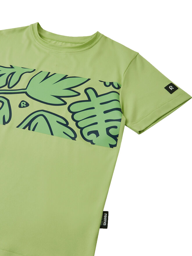 Reima Reima T-Shirt 5200189B Grün Regular Fit