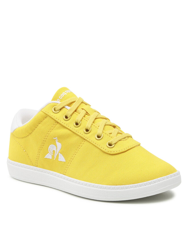 Sneakers Le Coq Sportif Court One Gs Sport 2210158 Jaune chaussures