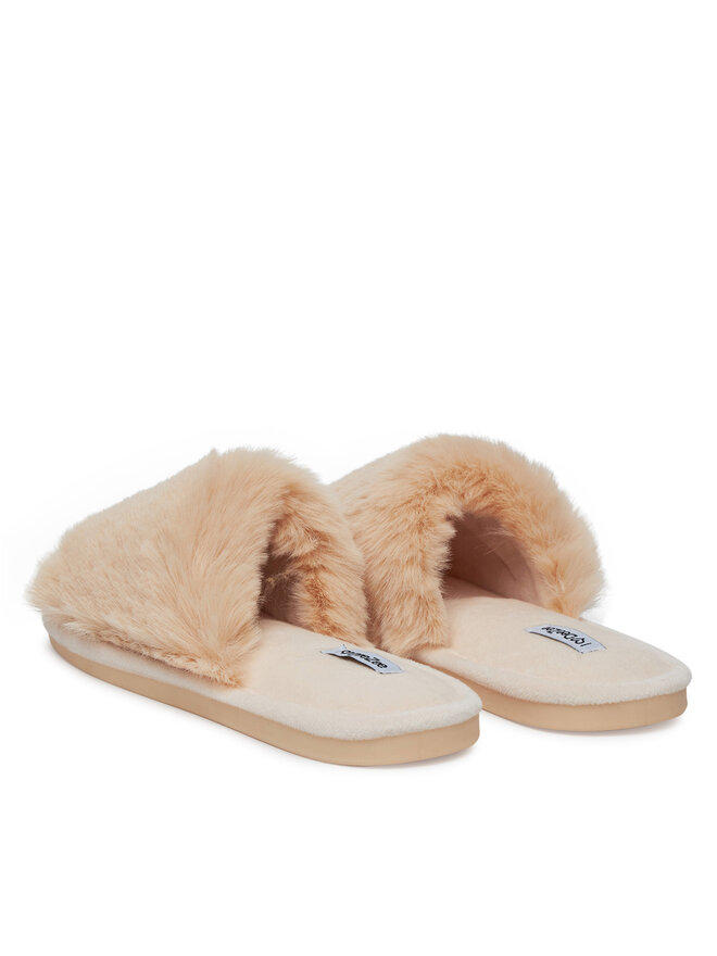DeeZee Pantuflas DeeZee MU-SL-DZ01 Beis