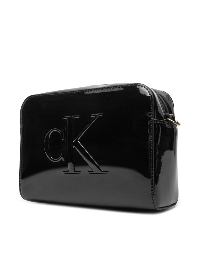 Calvin Klein Jeans Handtasche Calvin Klein Jeans Sculpted Camera Bag Im K60K613054 Schwarz