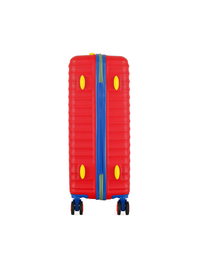 Semi Line Mittlerer Koffer Semi Line T5935-2 Rot