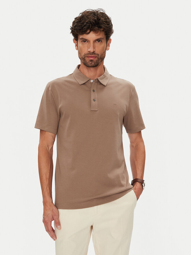 Michael Kors Michael Kors Polo CS15073C93 Marrón Regular Fit