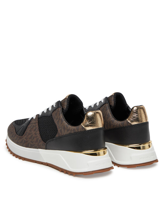 MICHAEL Michael Kors Sneakersy MICHAEL Michael Kors 43S5JMFS1B Brązowy