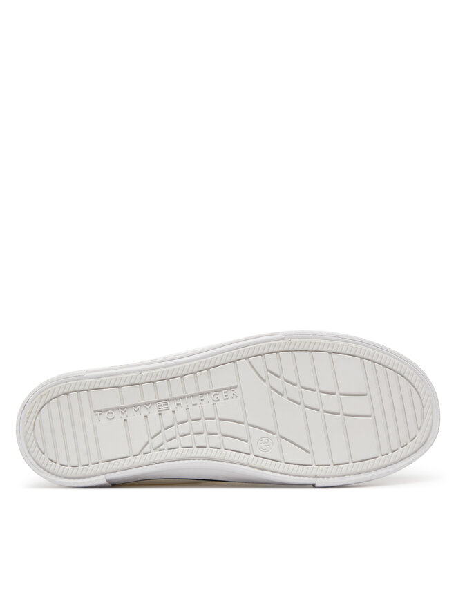 Tommy Hilfiger Trampki Tommy Hilfiger T3X9-33846-0890100 Biały