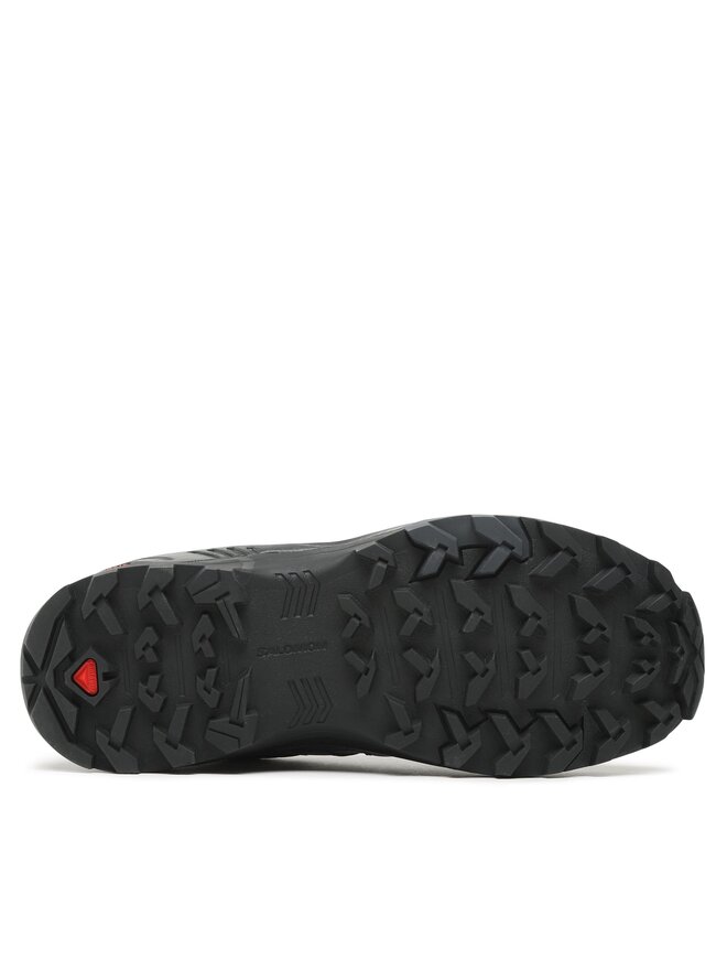 Salomon Trekkingschuhe Salomon X Braze W 471802 20 V0 Grau