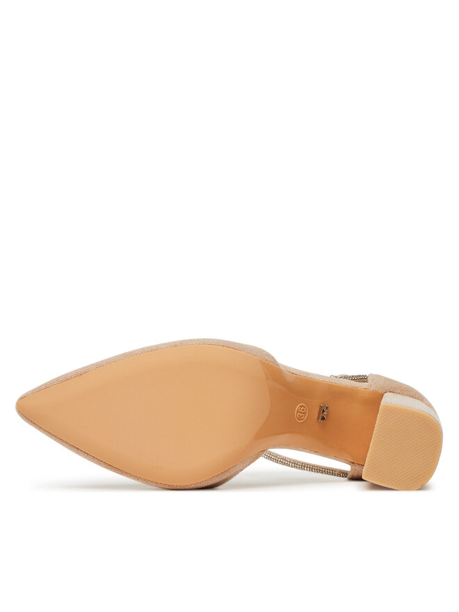 DeeZee Czółenka DeeZee BG-88416-1 Beżowy