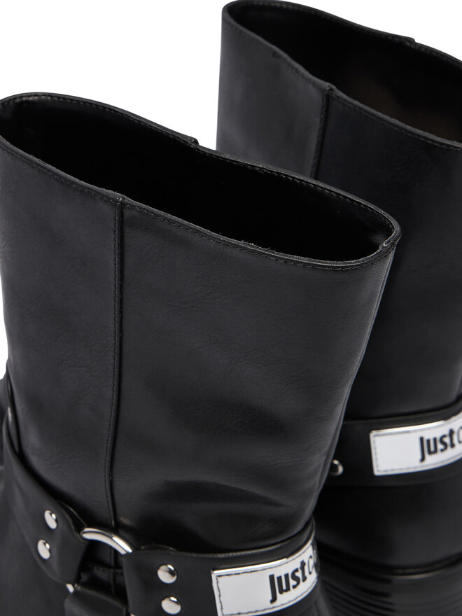 Just Cavalli Bokacsizma Just Cavalli 79RA3S91 ZSD61 Fekete