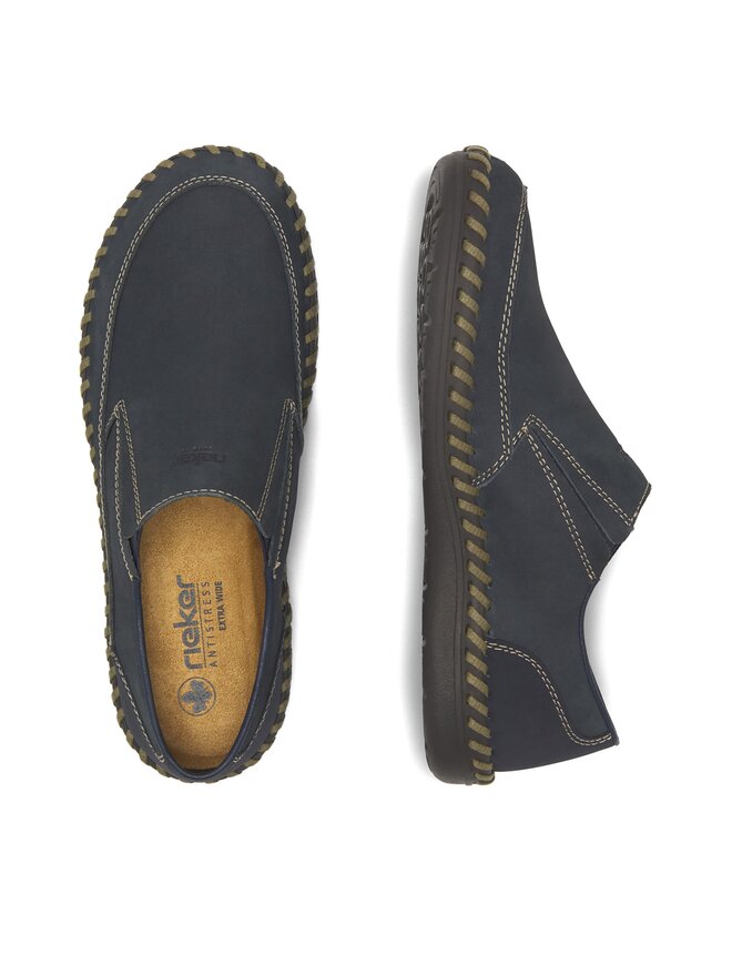 Rieker Zapatos hasta el tobillo Rieker B2454-14 Azul marino
