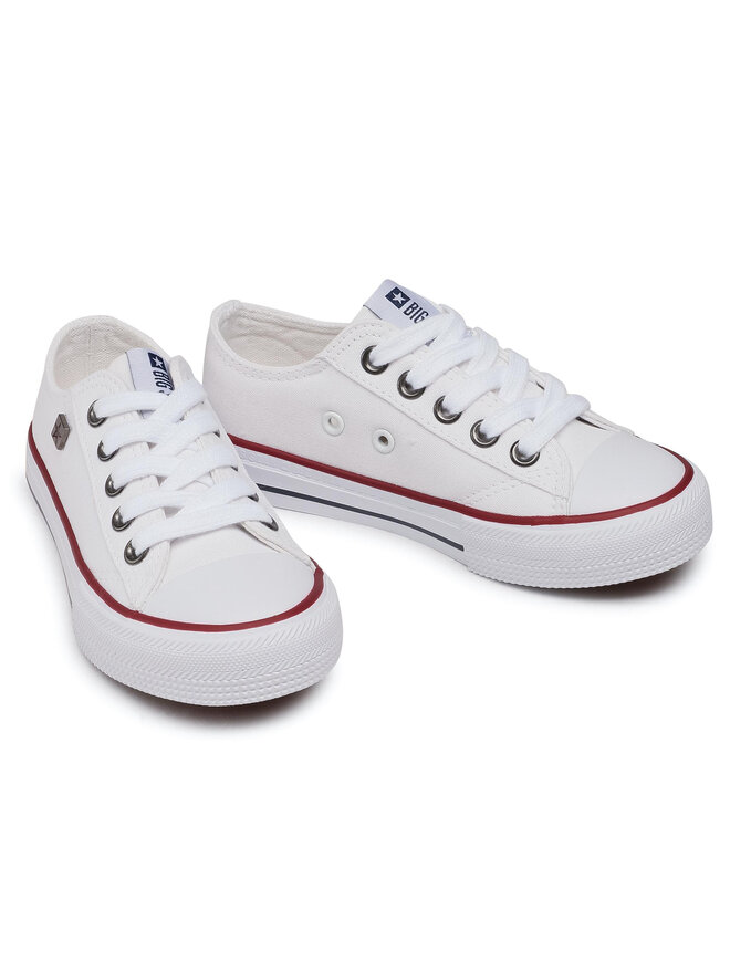 Big Star Shoes Trampki Big Star Shoes DD374160 S Biały