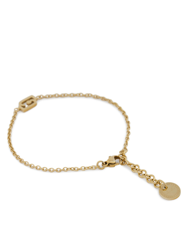 Liu Jo Набір годинник і браслет Liu Jo Couple Plus TLJ2040 Золотий