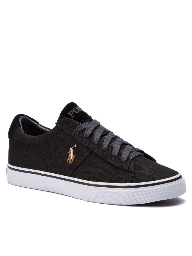 Polo Ralph Lauren Tenisówki Polo Ralph Lauren Sayer 816749369001 Czarny