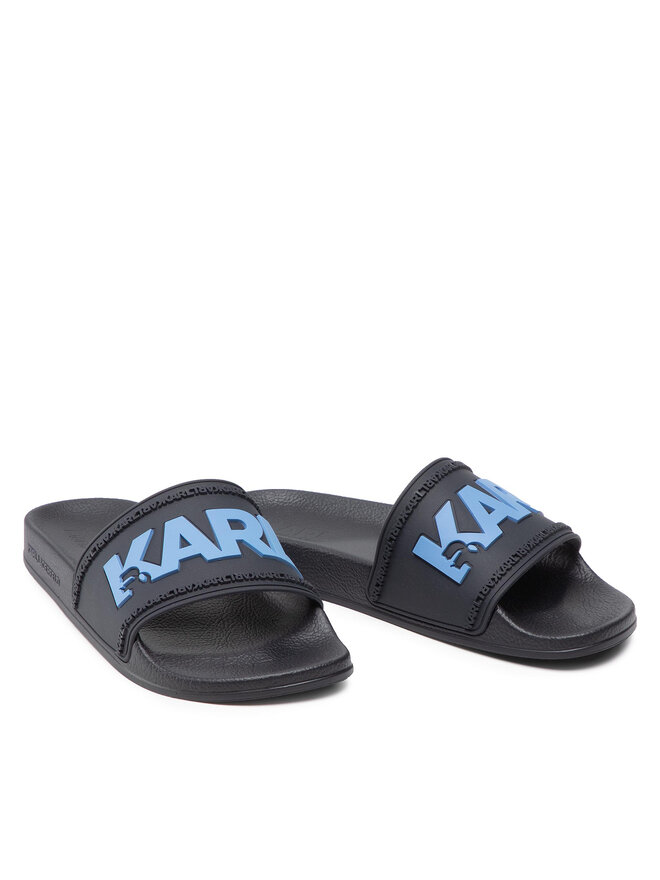 KARL LAGERFELD Шльопанці KARL LAGERFELD KL70004 Cиній
