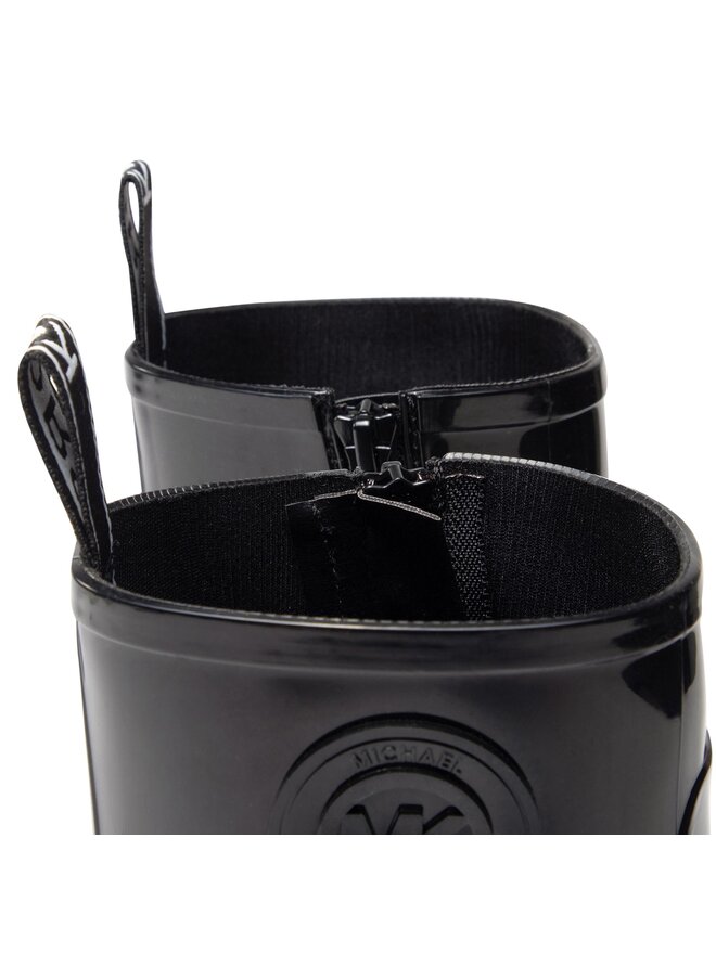 MICHAEL Michael Kors Stiefeletten MICHAEL Michael Kors Karis Rainboot 40F3KSMB5Q Schwarz