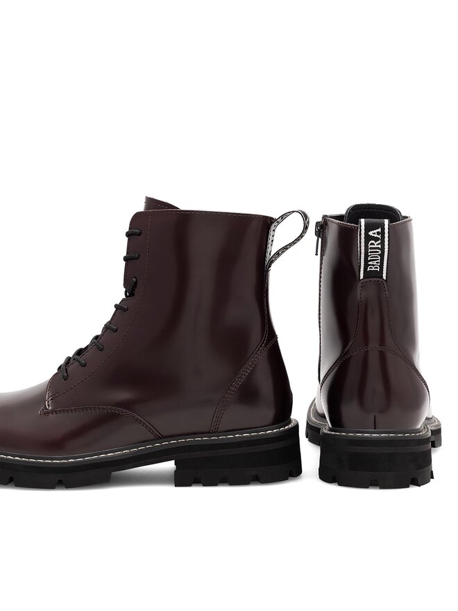 Badura Stiefel Badura DEXTER-03 123AM Dunkelrot
