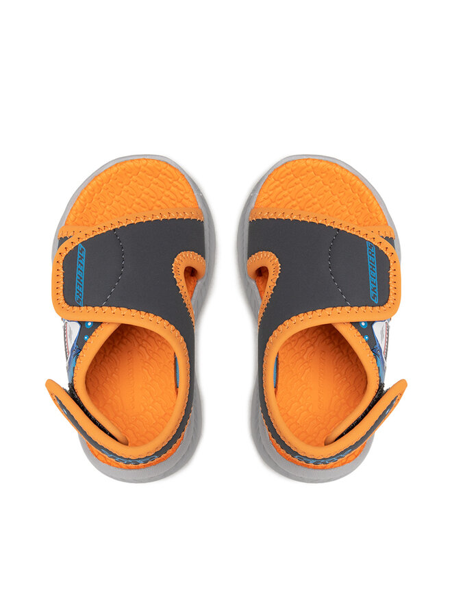 Sandali Skechers Sand Scout 406500N CCOR Grigio escarpe
