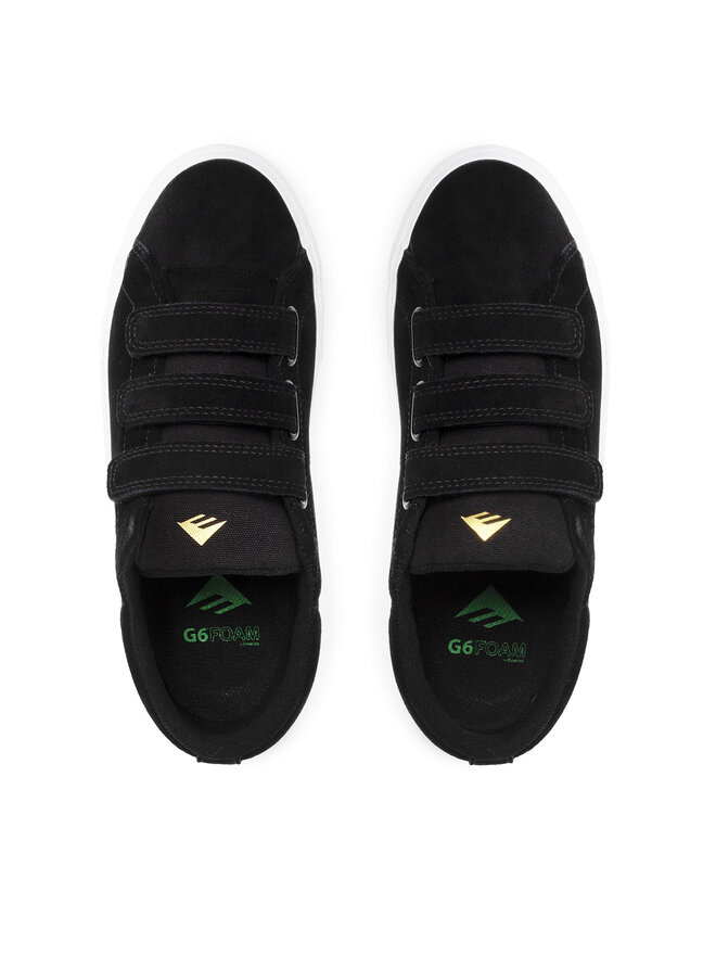 Emerica Laisvalaikio batai Emerica Omen Lo Vco 6101000141 Juoda