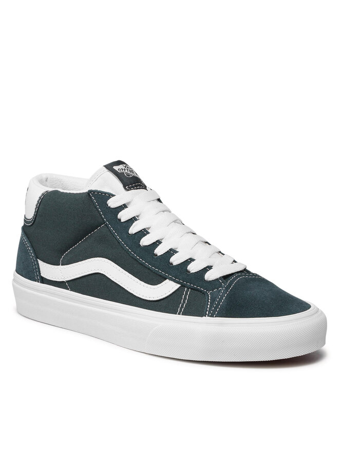 Vans Sneakersy Vans Mid Skool 37 VN0A3TKF6921 Zielony