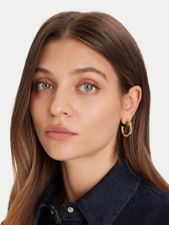 Coach Ohrringe Coach 37527568 Goldfarben