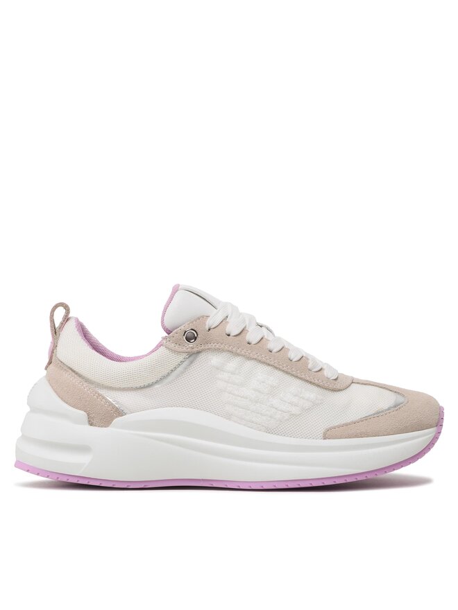 Emporio Armani Снікерcи Emporio Armani X3X183 XN828 S782 Білий