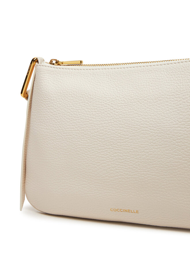 Coccinelle Handtasche Coccinelle E5 MQF 55 02 01 Weiß
