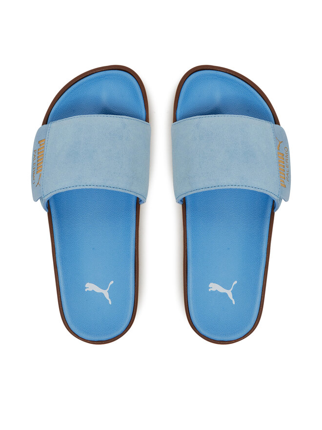Puma Klapki Puma Leadcat 2.0 Palermo Foil 399041 03 Niebieski