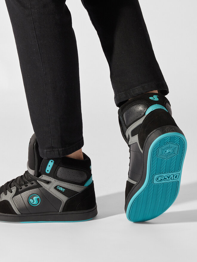 DVS Снікерcи DVS Honcho DVF0000333 Чорний