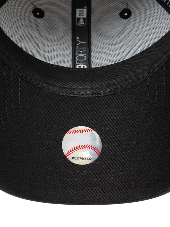 New Era Cap New Era New York Yankees Pu Visor 9Forty 60595388 Schwarz